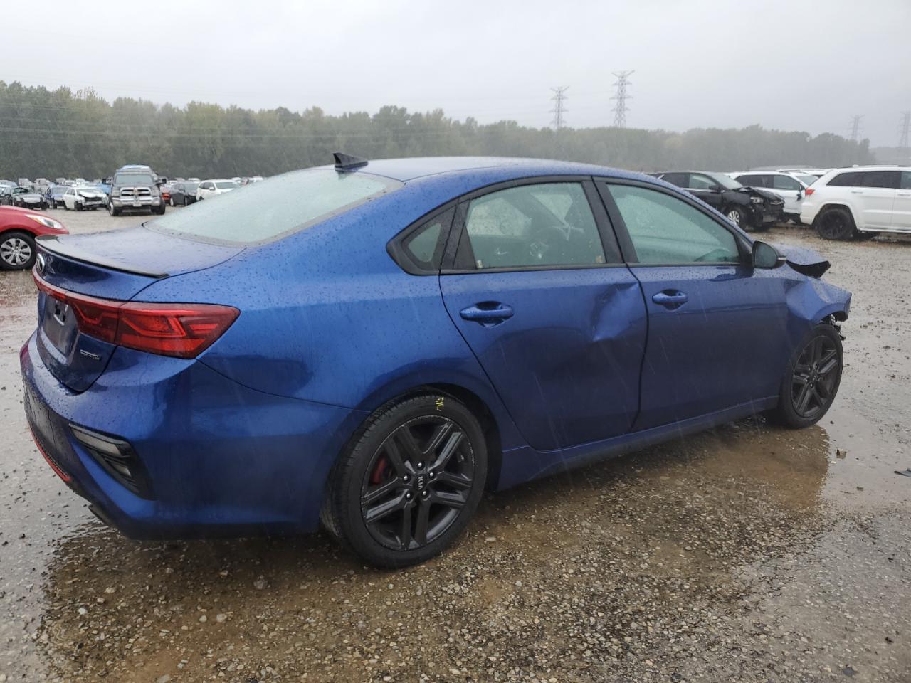 Lot #3029568090 2020 KIA FORTE GT L