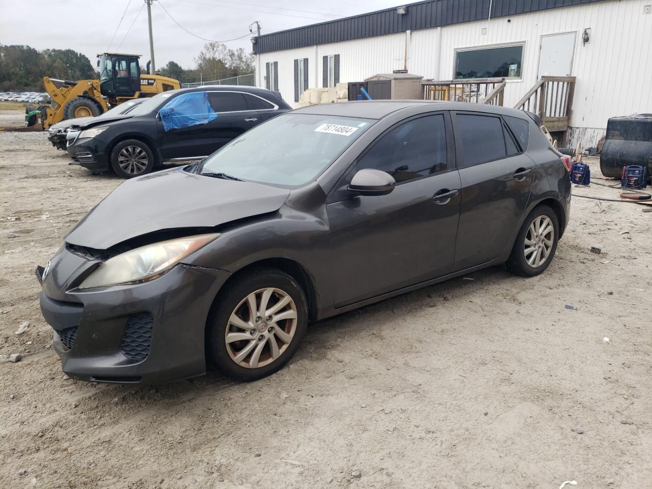 Lot #3006556804 2012 MAZDA 3 I