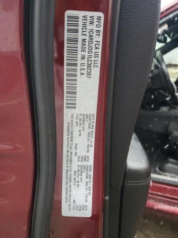 2020 DODGE DURANGO GT - 1C4RDJDG1LC382387