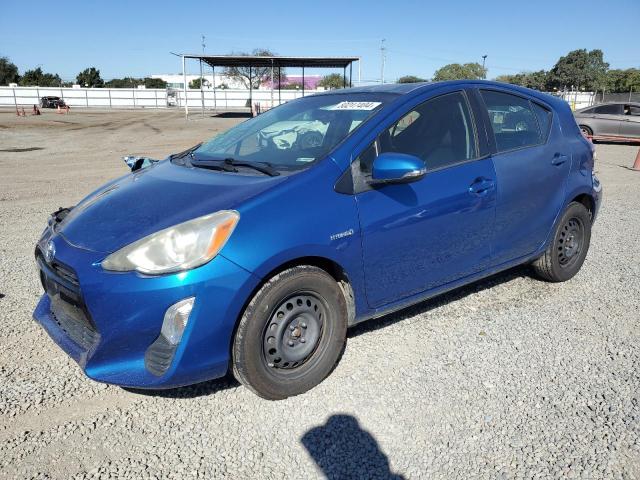 VIN JTDKDTB32G1135734 2016 TOYOTA PRIUS no.1