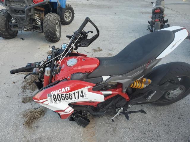2018 DUCATI HYPERMOTAR ZDM1YBJS2JB013660