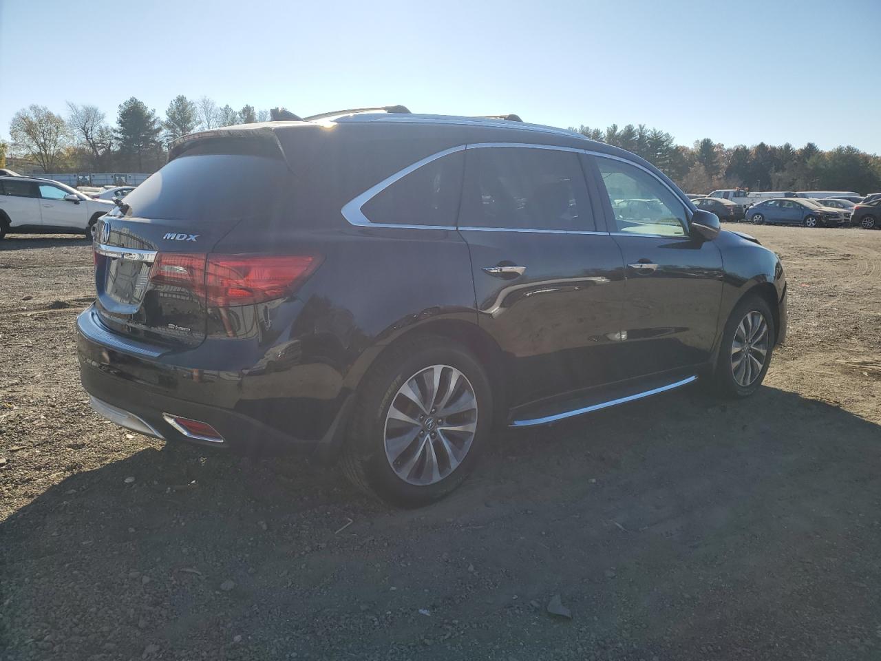 Lot #2991687035 2014 ACURA MDX TECHNO