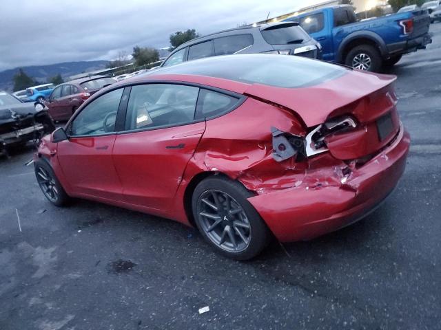 Vin: 5yj3e1ea7mf077252, lot: 82584554, tesla model 3 20212