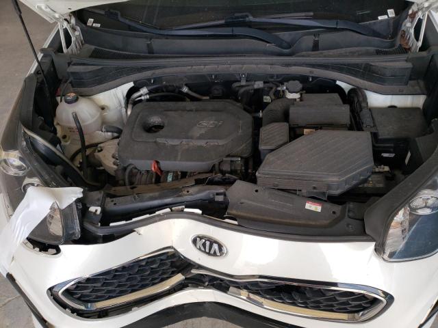 VIN KNDPM3AC3M7931442 2021 KIA SPORTAGE no.11