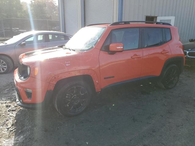 2020 Jeep Renegade, Latitude