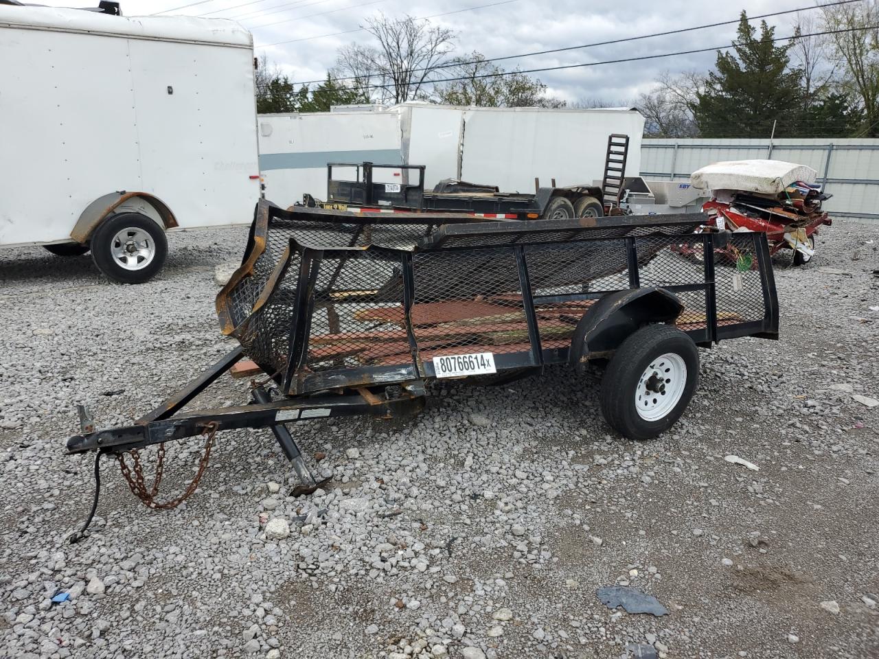 Lot #3030450465 2009 UTILITY TRAILER