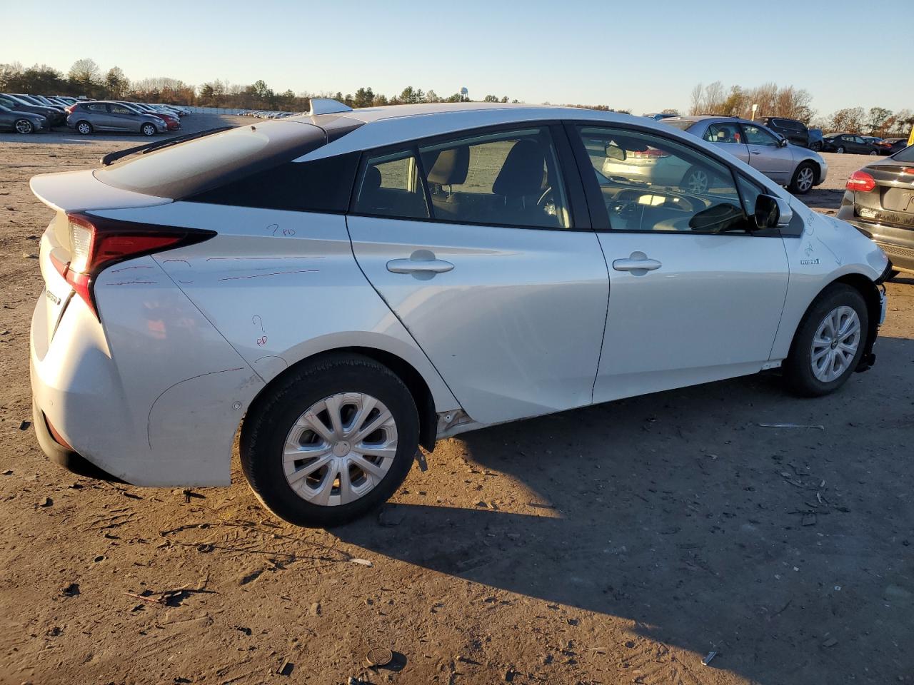 Lot #2976476009 2022 TOYOTA PRIUS NIGH