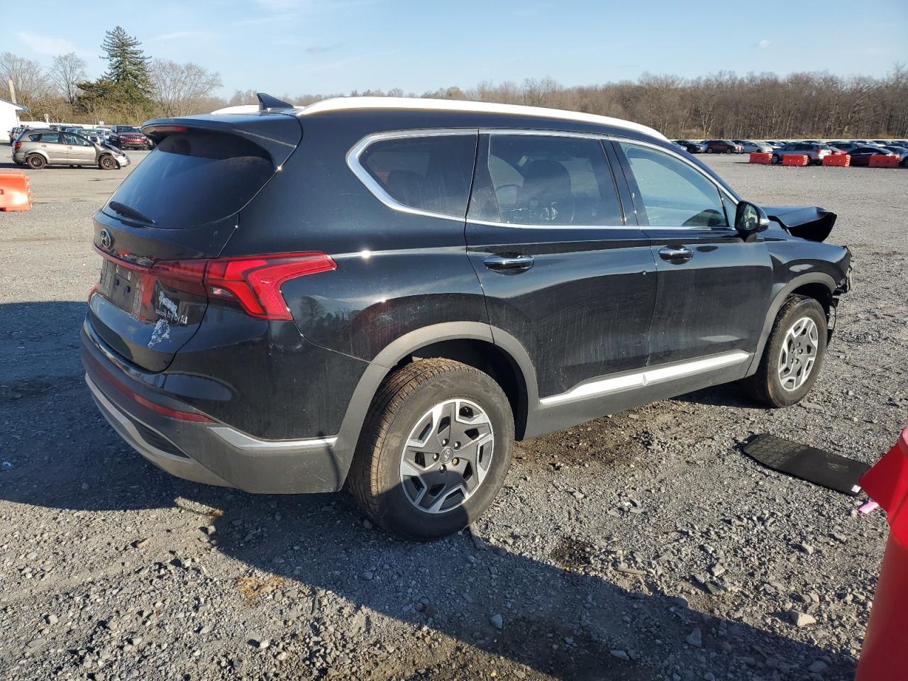 Lot #3034332091 2021 HYUNDAI SANTA FE B