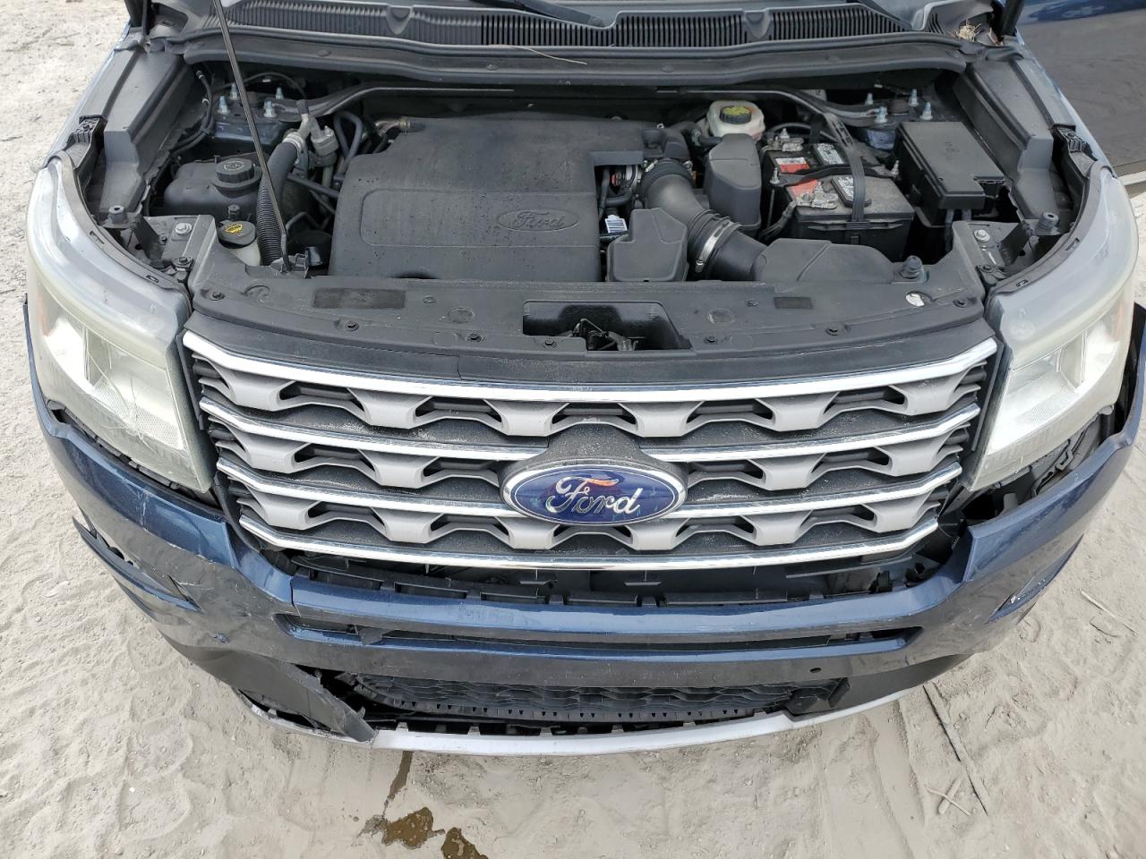 Lot #3030755121 2016 FORD EXPLORER X