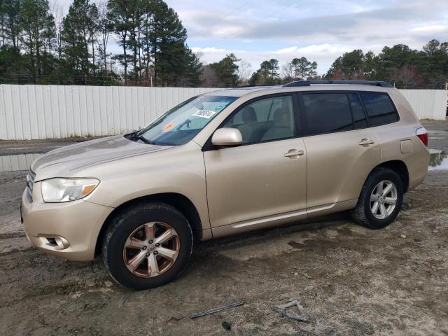 2010 TOYOTA HIGHLANDER #3006706504