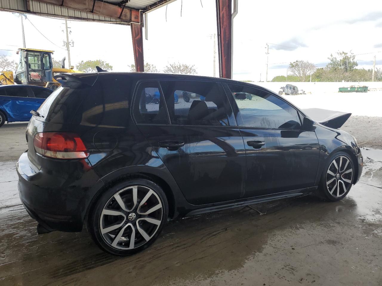 Lot #2986817141 2014 VOLKSWAGEN GTI