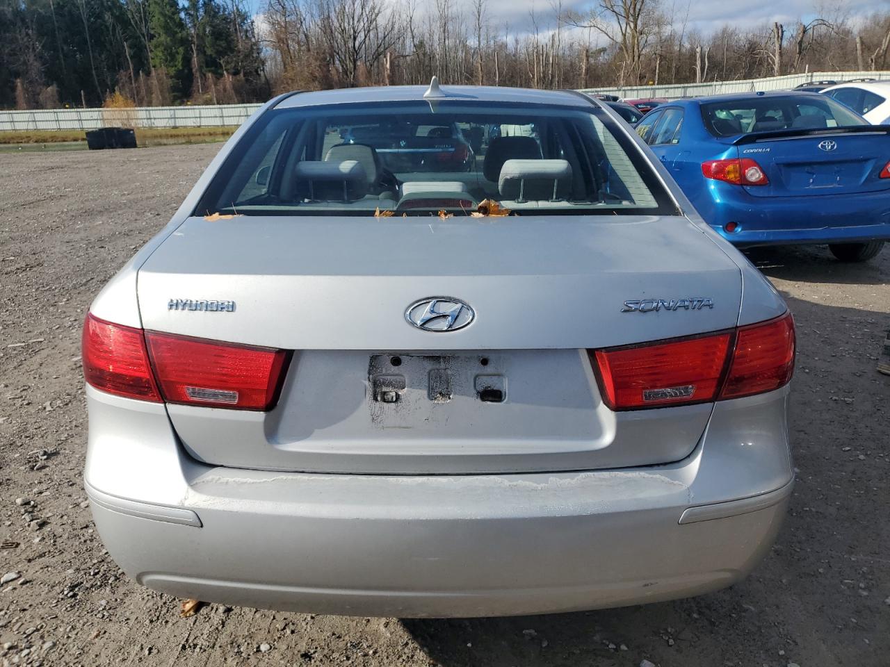 Lot #3033246864 2009 HYUNDAI SONATA GLS