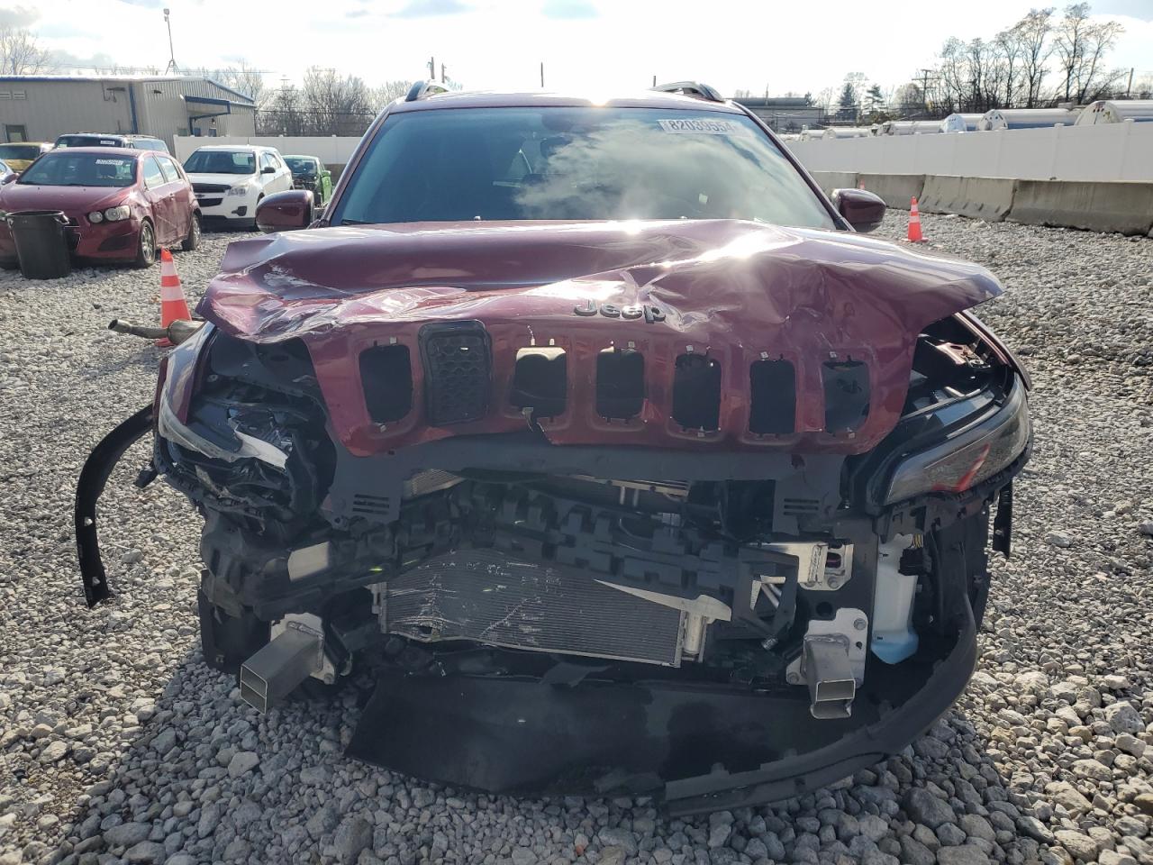 Lot #3050457258 2021 JEEP CHEROKEE L