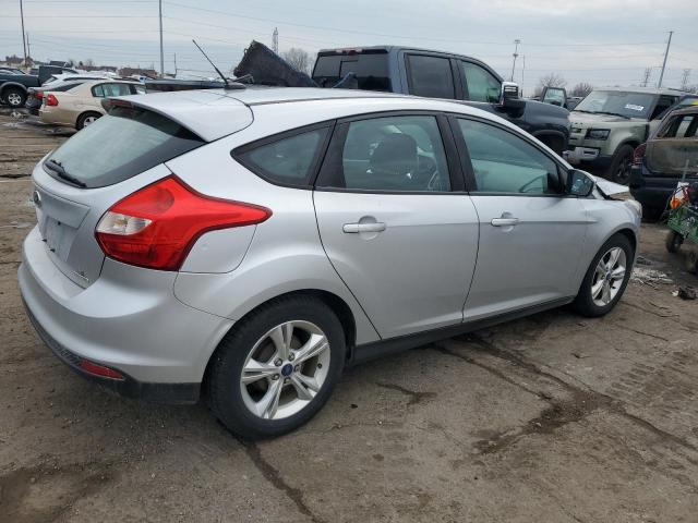 FORD FOCUS SE 2014 silver hatchbac gas 1FADP3K23EL371971 photo #4