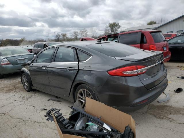 2017 FORD FUSION SE - 3FA6P0LU8HR286170