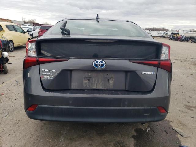 VIN JTDL9RFU3K3003641 2019 TOYOTA PRIUS no.6