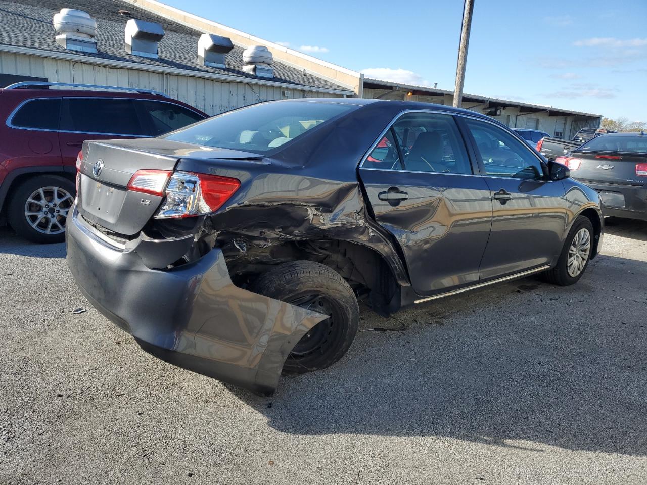 Lot #3004492573 2012 TOYOTA CAMRY BASE