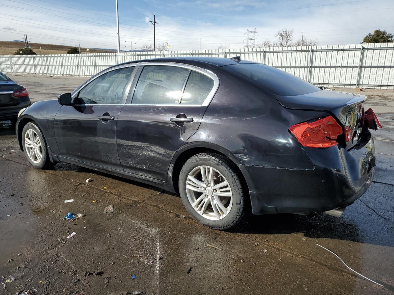 Lot #3021136292 2013 INFINITI G37