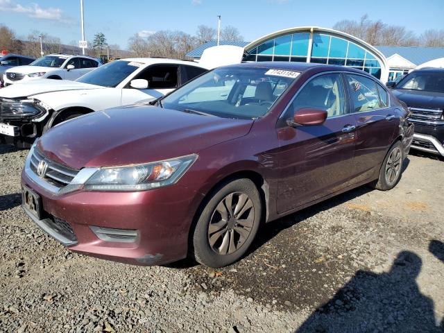 VIN 1HGCR2F36DA137980 2013 Honda Accord, LX no.1