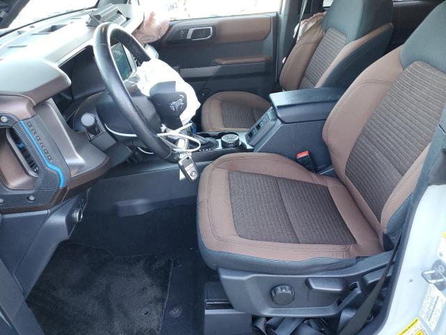 2022 FORD BRONCO BAS - 1FMEE5DP0NLA76847