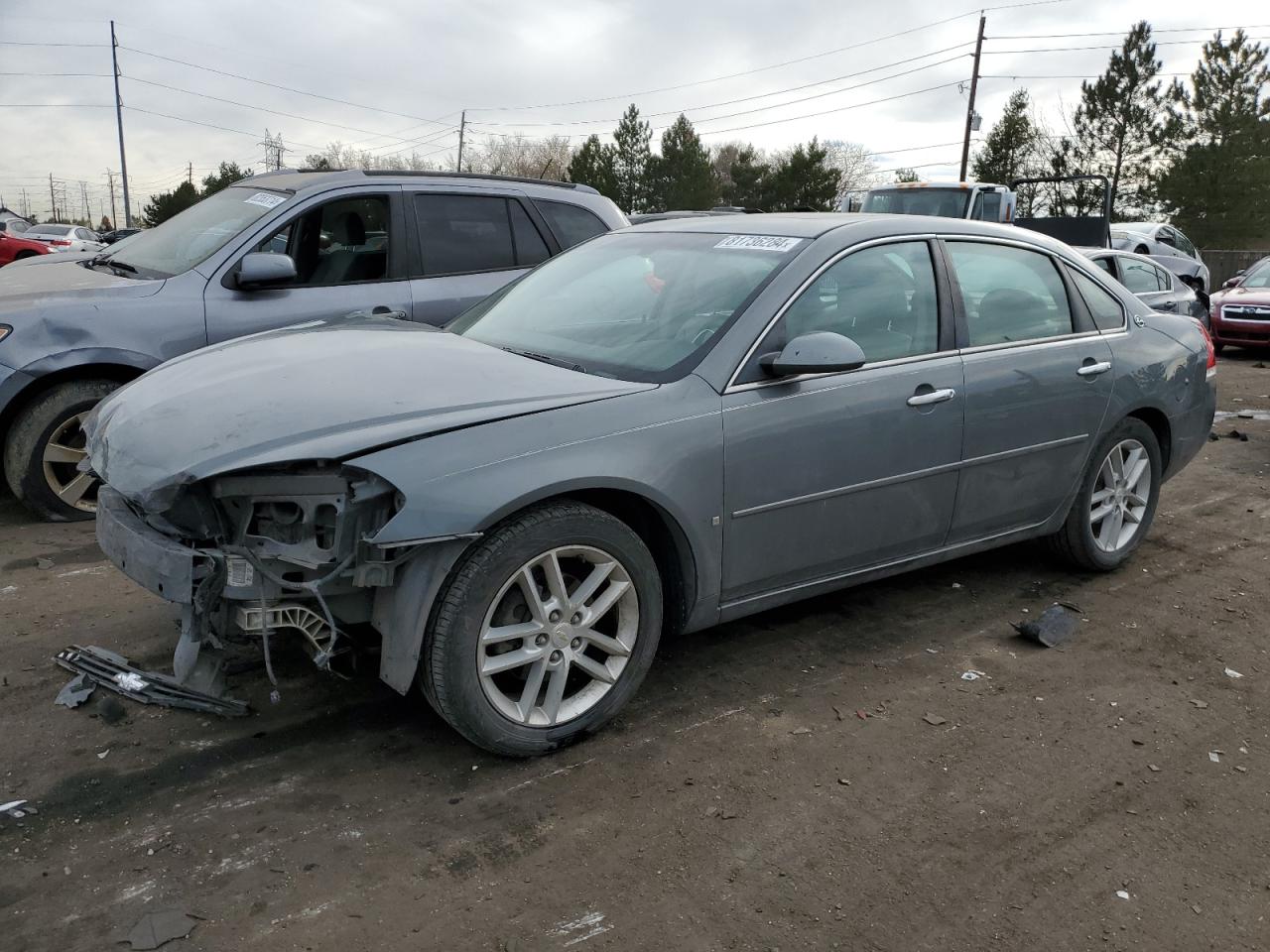 Lot #3024672578 2008 CHEVROLET IMPALA LTZ