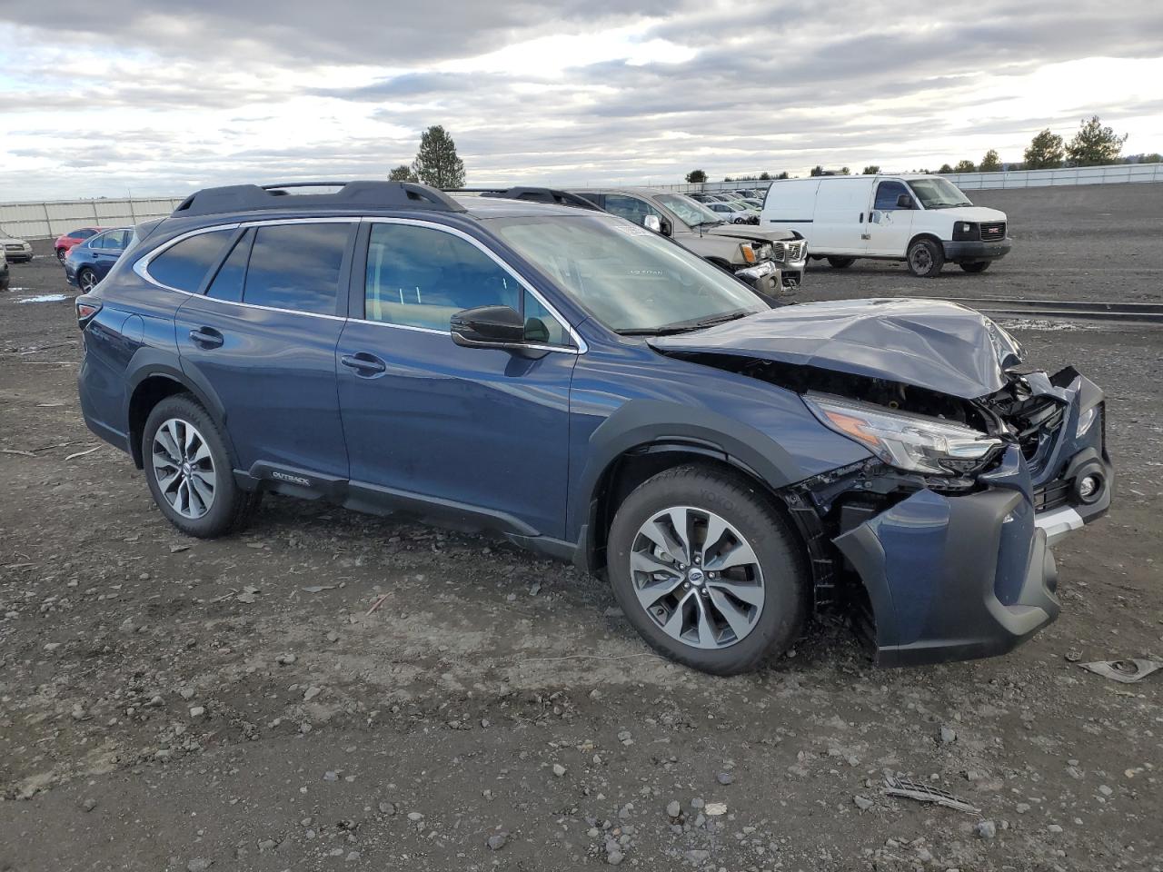 Lot #3028354793 2025 SUBARU OUTBACK LI