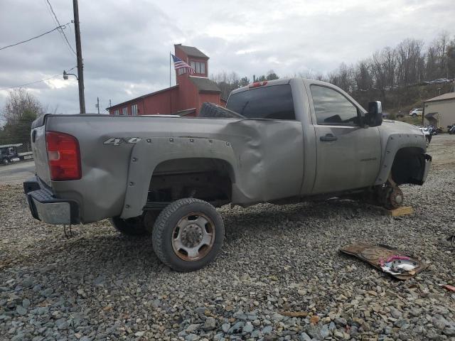 CHEVROLET SILVERADO 2014 gray  flexible fuel 1GC0KVCG7EF123315 photo #4