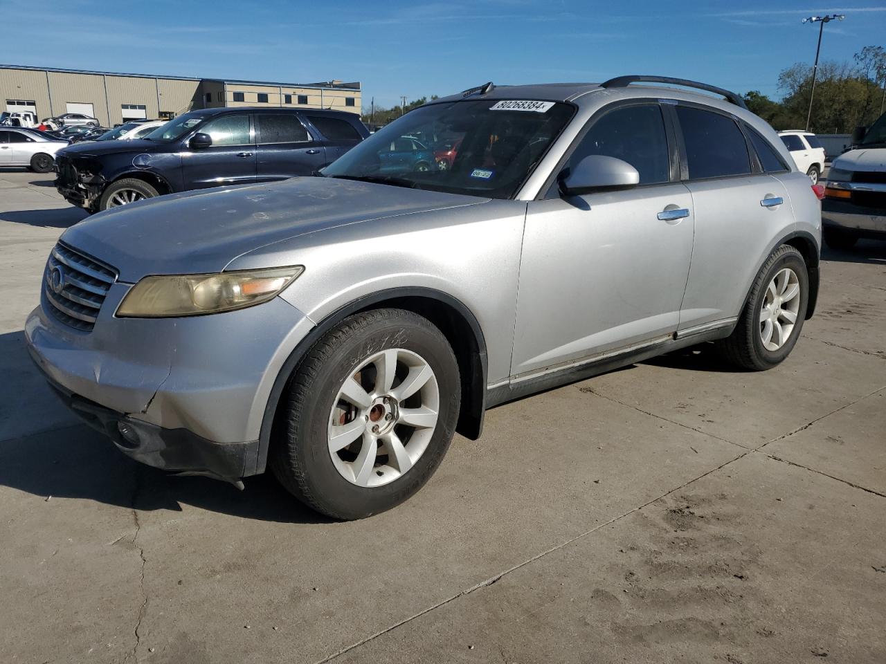 Lot #2972433597 2004 INFINITI FX35