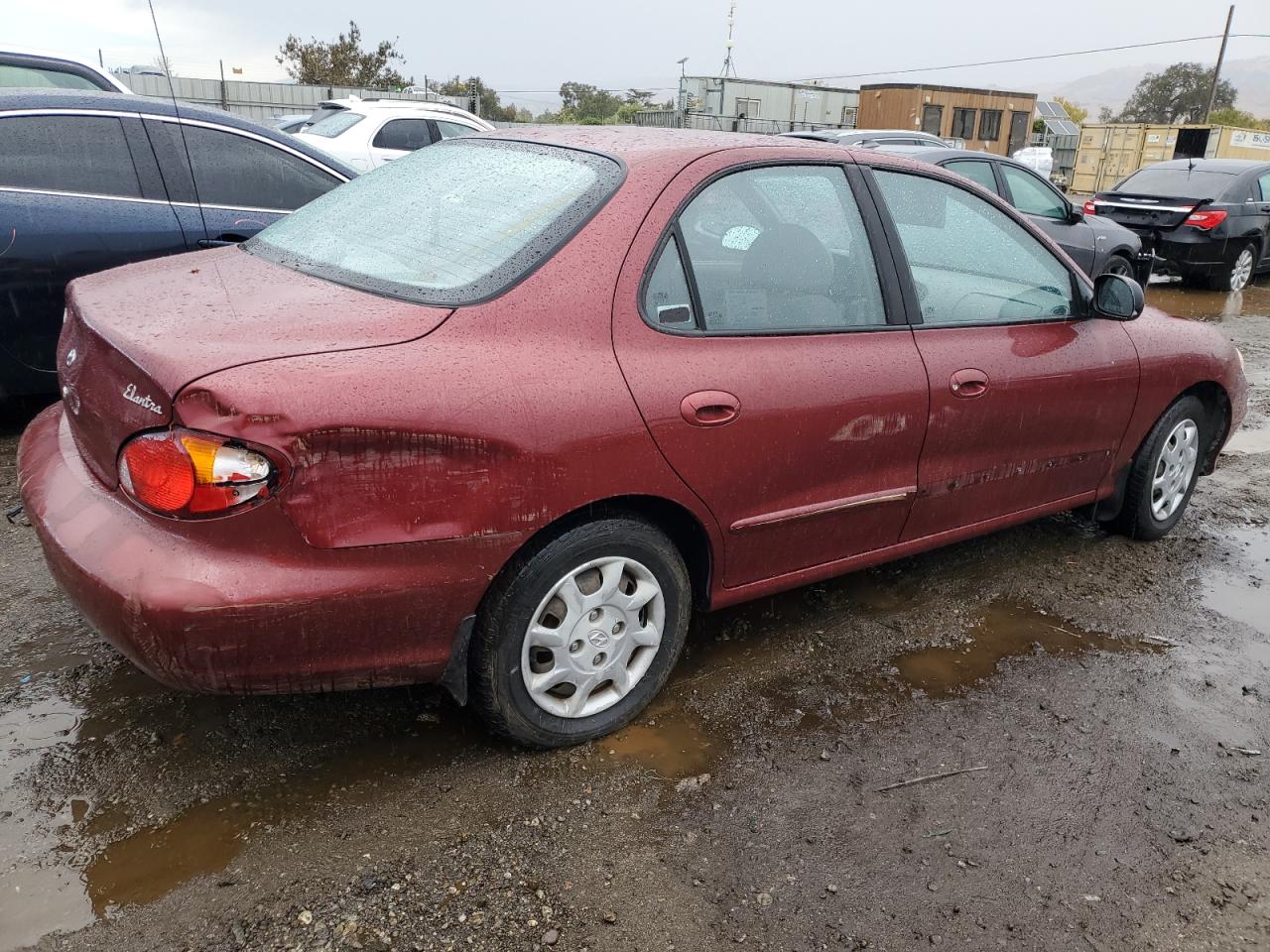 Lot #3044773043 1999 HYUNDAI ELANTRA BA