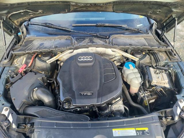 2017 AUDI A4 PROGRES WAUBNAF40HN040018