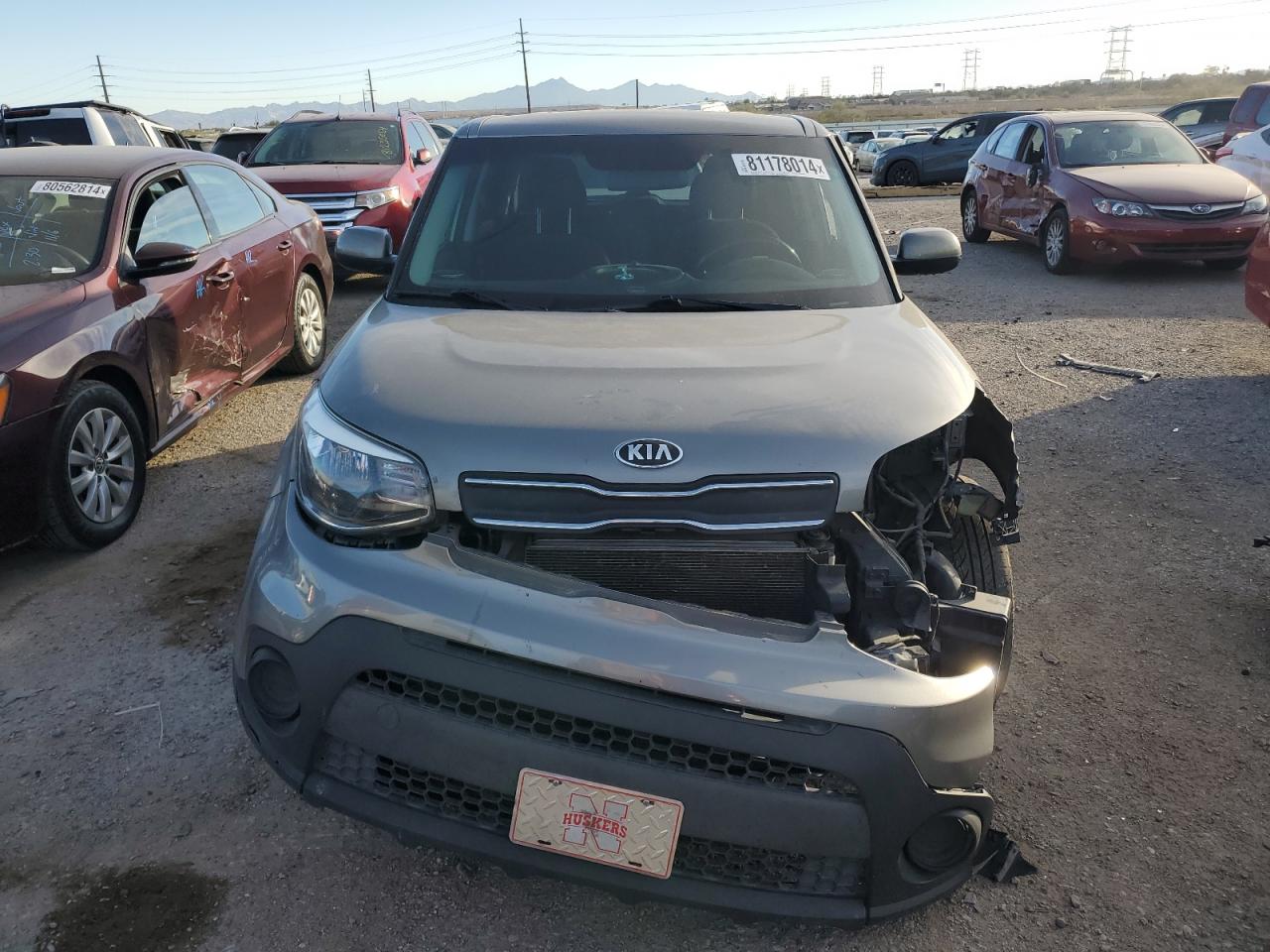 Lot #3028340802 2017 KIA SOUL