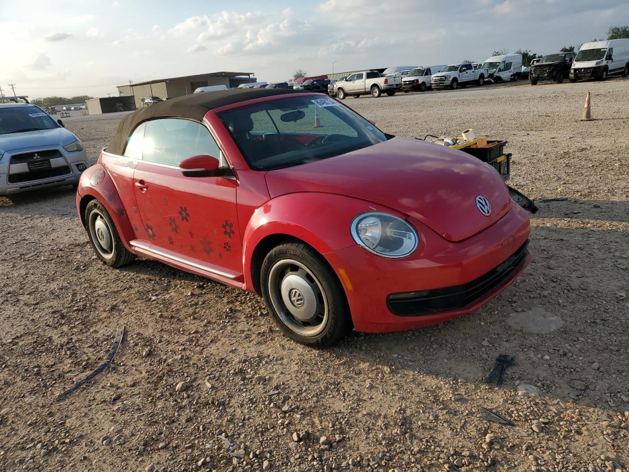 Lot #3028549921 2013 VOLKSWAGEN BEETLE