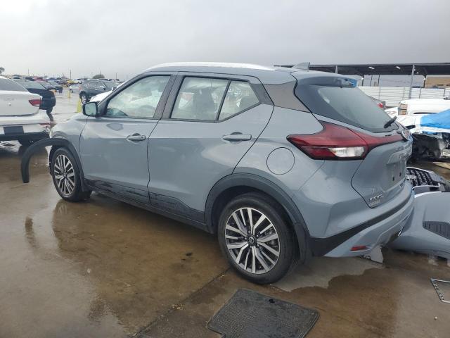 NISSAN KICKS SV 2021 gray  gas 3N1CP5CV2ML528860 photo #3