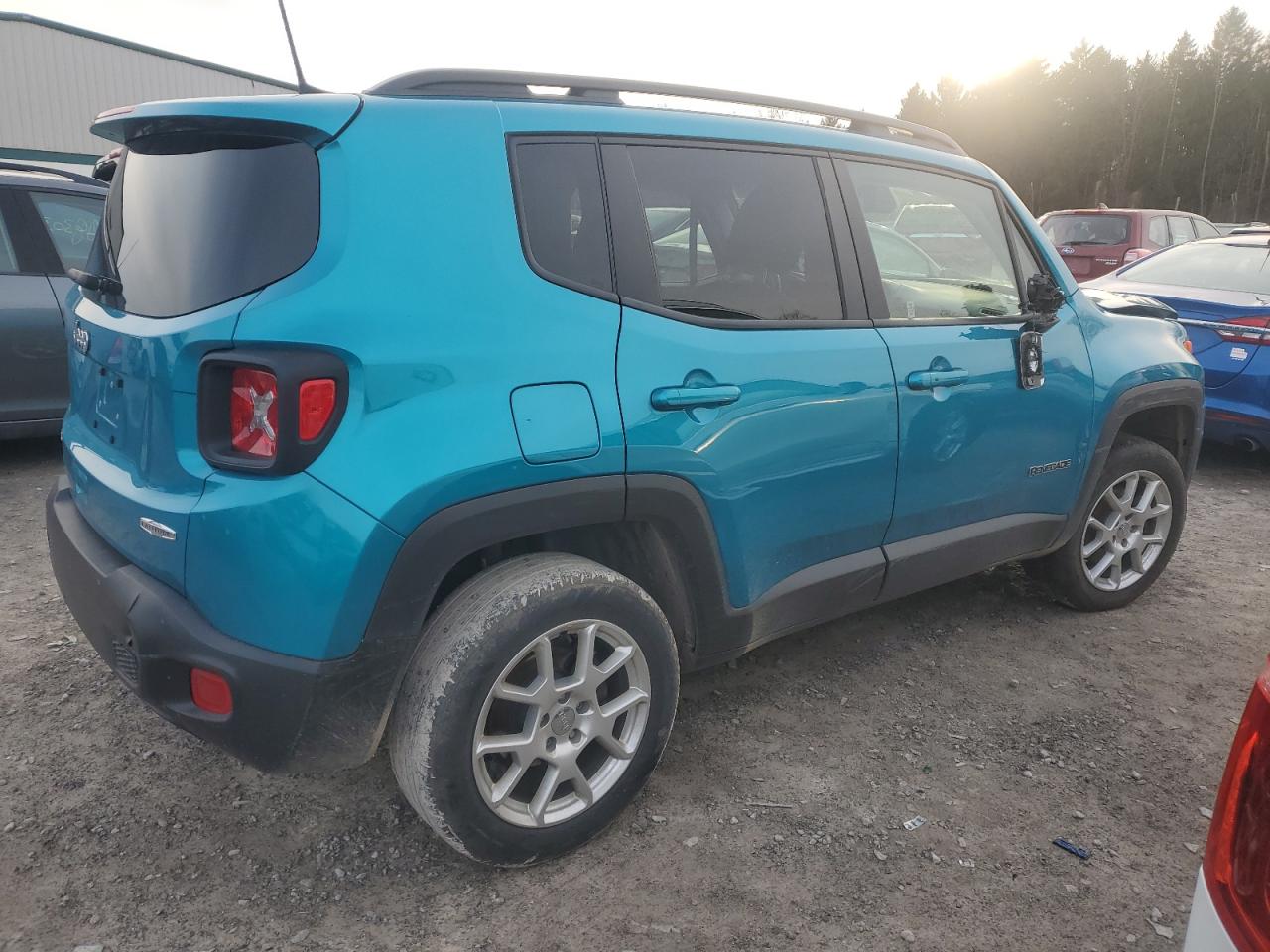 Lot #3030645124 2021 JEEP RENEGADE L