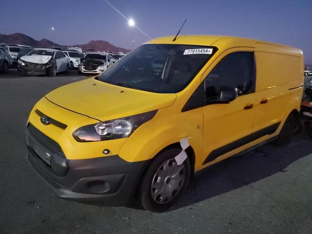 FORD TRANSIT CO 2017 yellow cargo va gas NM0LS7E76H1304863 photo #1