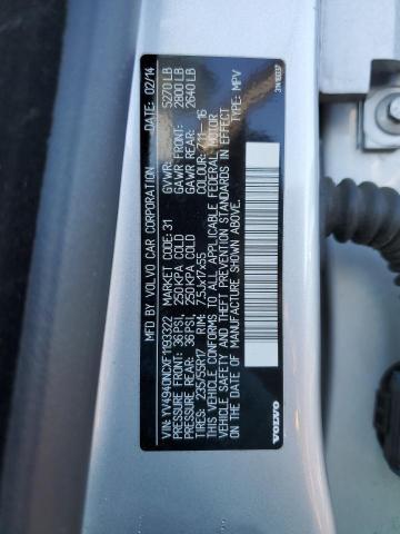 2015 VOLVO XC70 3.2 P YV4940NCXF1193322