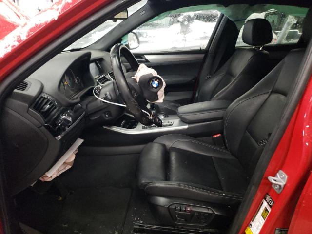 2015 BMW X4 XDRIVE3 - 5UXXW5C54F0E87098
