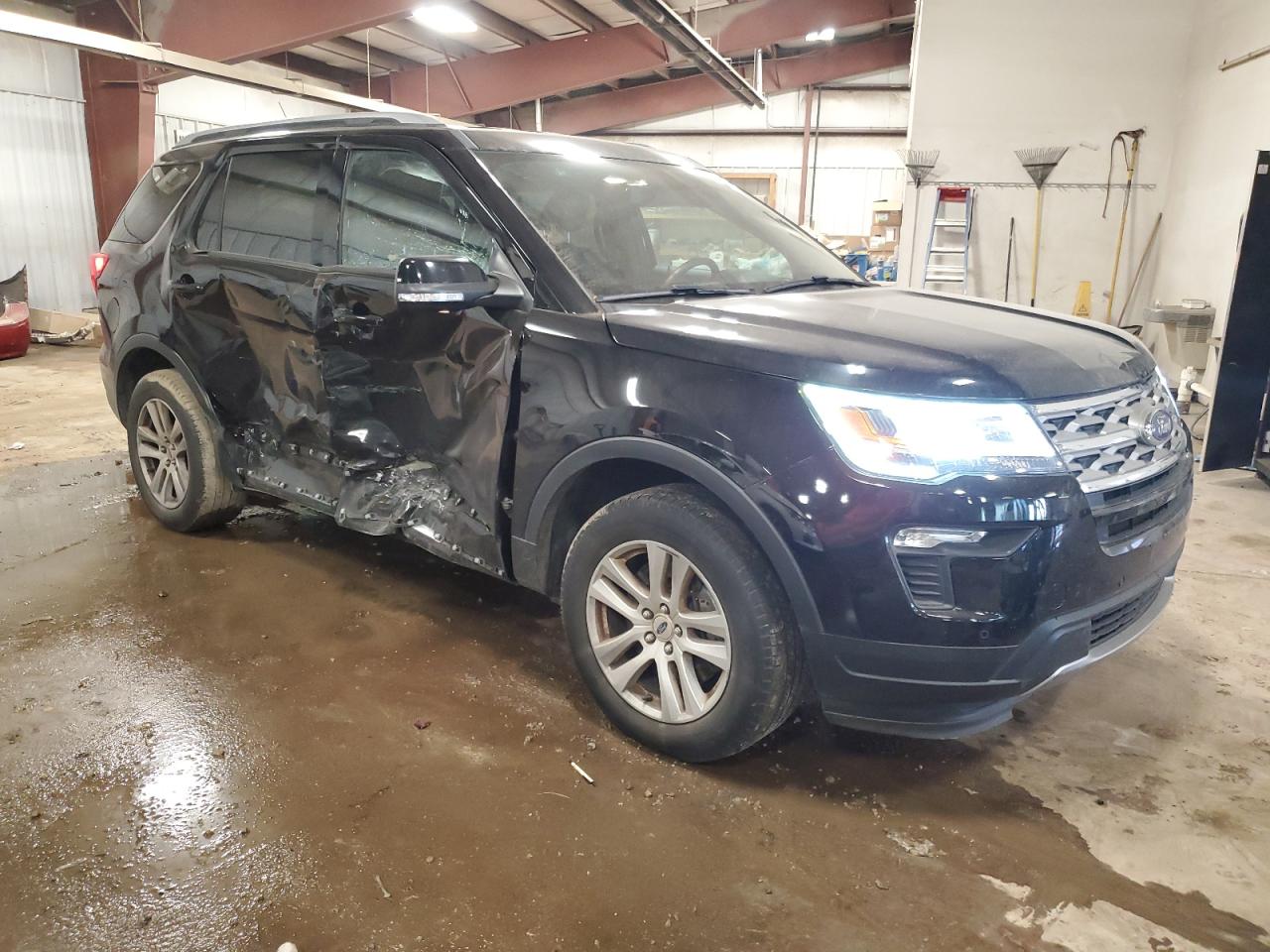 Lot #3027081833 2018 FORD EXPLORER X