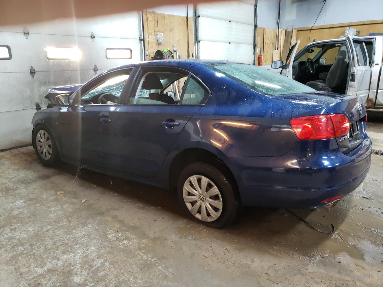 Lot #3034392092 2012 VOLKSWAGEN JETTA BASE