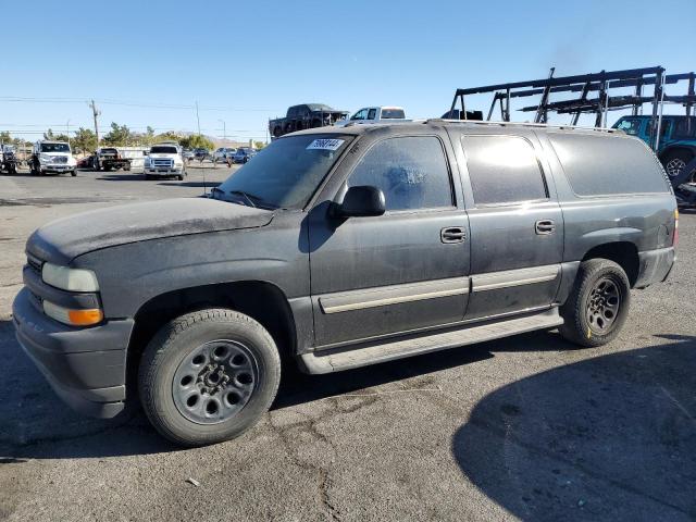 CHEVROLET SUBURBAN C 2005 gray  flexible fuel 3GNEC16Z35G186832 photo #1