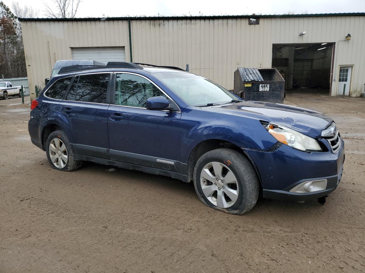 Lot #3026000976 2011 SUBARU OUTBACK 2.