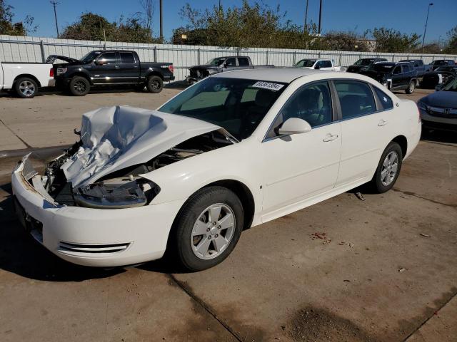 Global Auto Auctions: 2009 CHEVROLET IMPALA 1LT