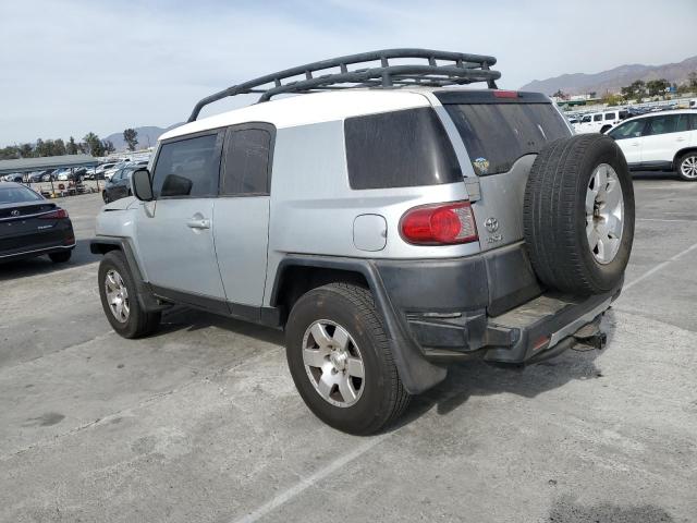 TOYOTA FJ CRUISER 2007 silver  gas JTEZU11F770017100 photo #3