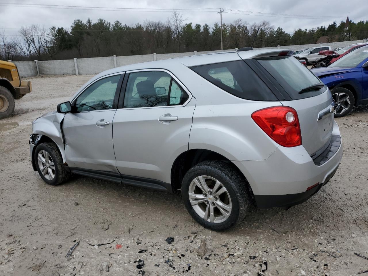 Lot #2989315066 2015 CHEVROLET EQUINOX LS