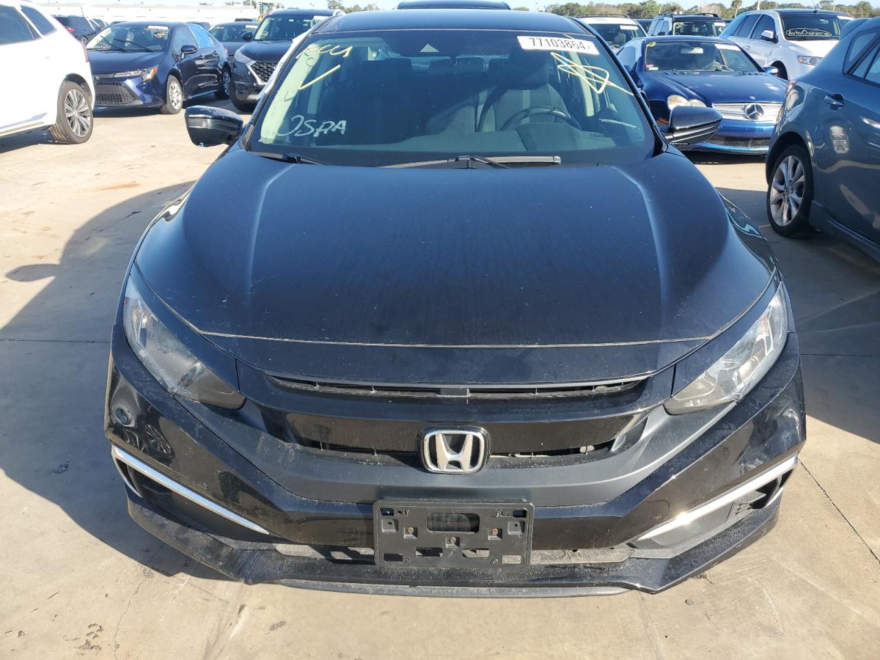 Lot #2944727606 2021 HONDA CIVIC LX