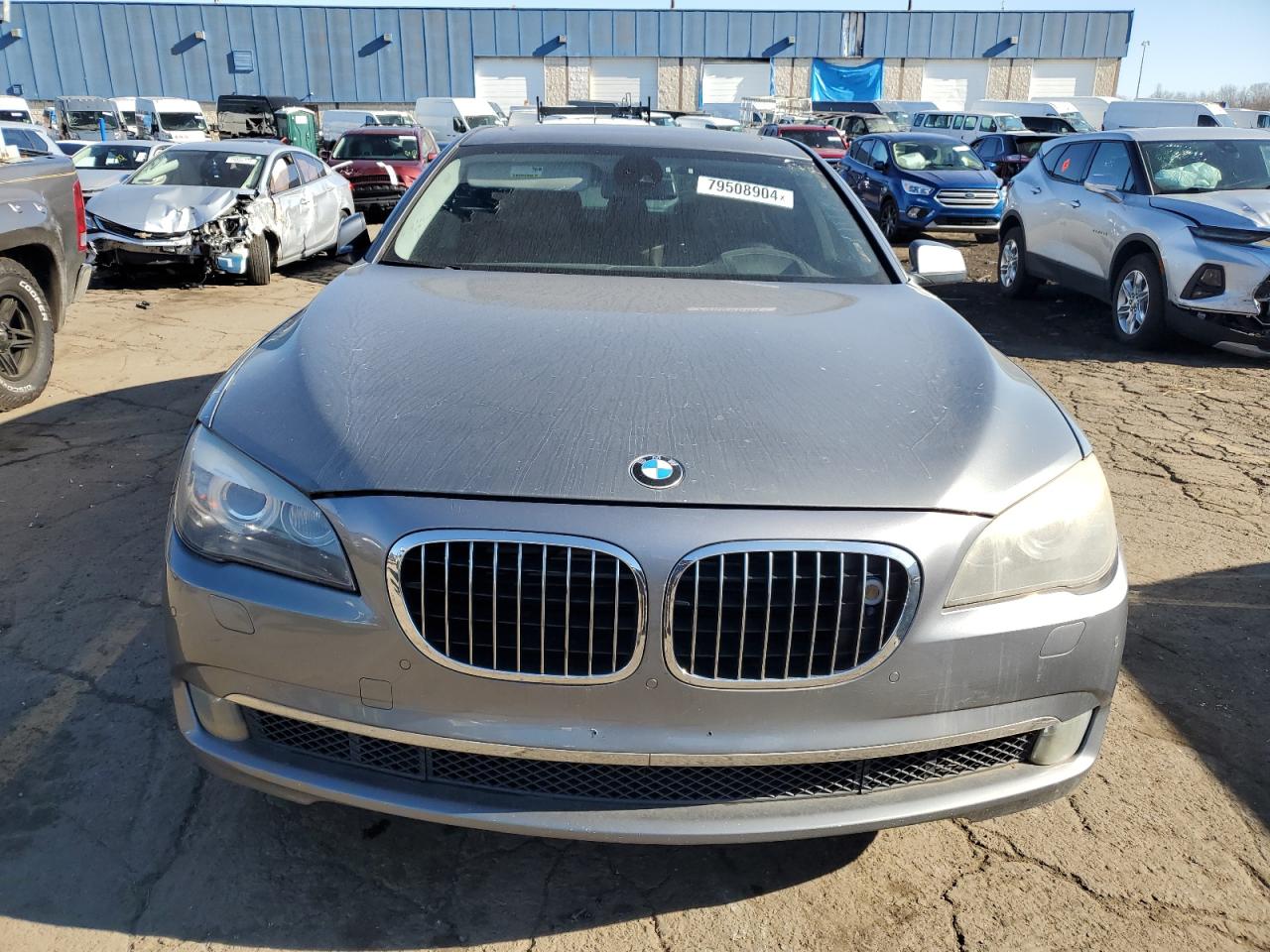 Lot #2962518803 2011 BMW 750 LI