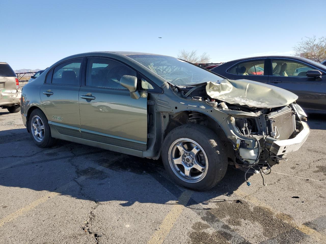 Lot #3024247803 2008 HONDA CIVIC GX