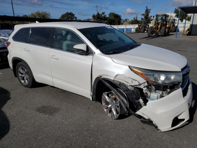 VIN 5TDBKRFH0GS281325 2016 Toyota Highlander, LE no.4