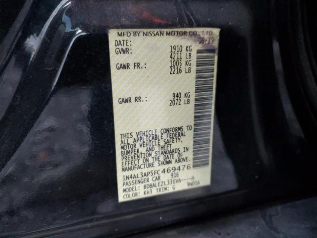 2015 NISSAN ALTIMA 2.5 - 1N4AL3AP5FC469476