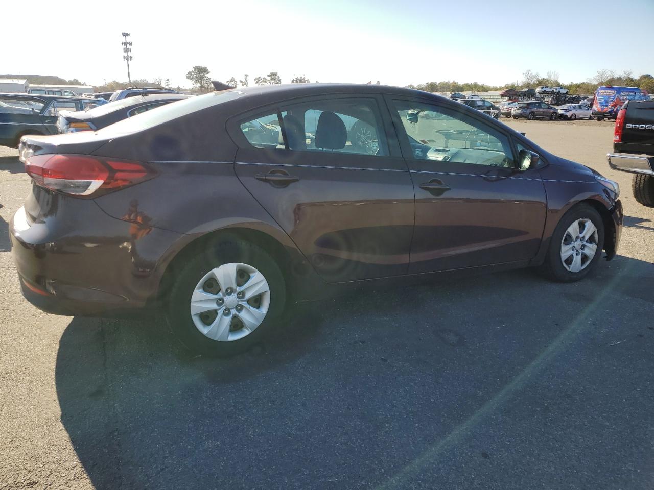 Lot #2988550296 2017 KIA FORTE LX